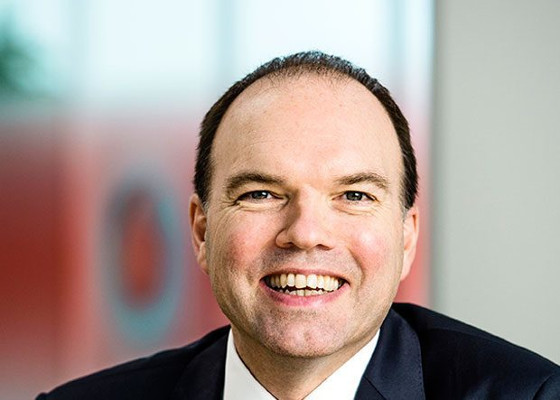 Nick Read, el nuevo consejero delegado de Vodafone