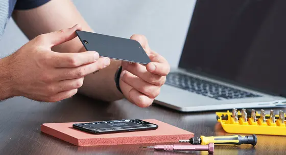 Rotura de pantalla, principal avería de los smartphones en las empresas