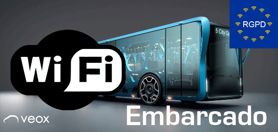 Veox adapta a la GDPR su solución de Wi-Fi Embarcado