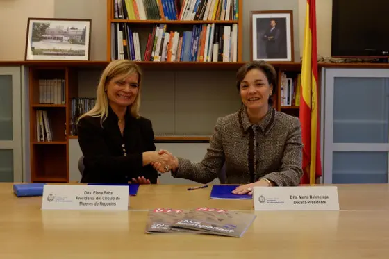 El COIT fomenta el talento femenino