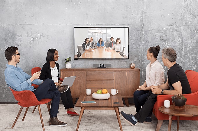 “Logitech democratiza la colaboración en la gran empresa”