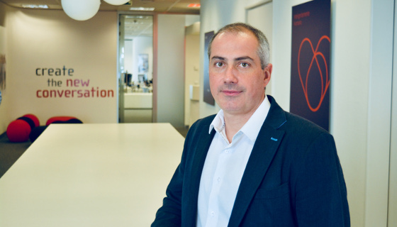 Luis Miguel Domínguez, de Genesys.