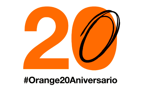Orange cumple 20 años en España