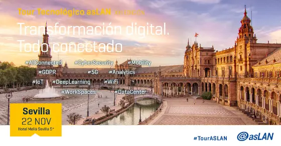 Sevilla cierra el ciclo de Foros del Tour Tecnológico Aslan.