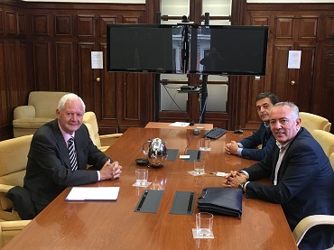 reunión entre AOTEC y la CNMC