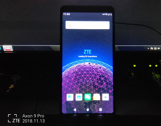 ZTE lanzará un smartphone 5G en la primera mitad de 2019