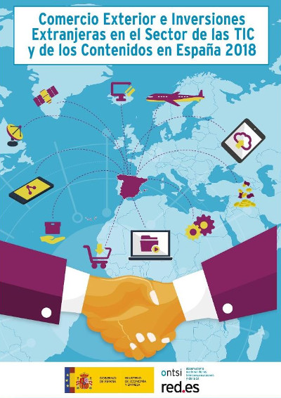 Los equipos de comunicación fueron los productos TIC más importados en España en 2017