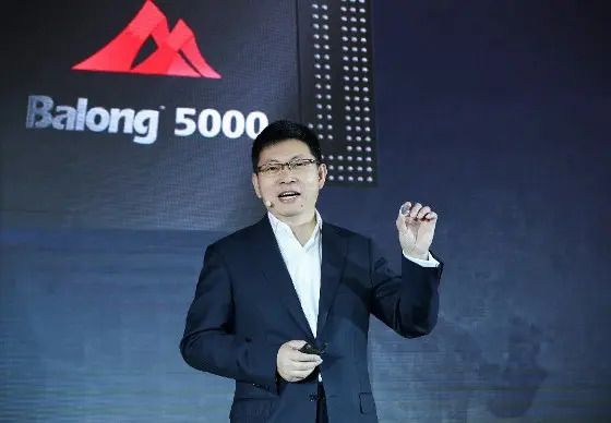 Balong 5000, el nuevo chipset 5G de Huawei.