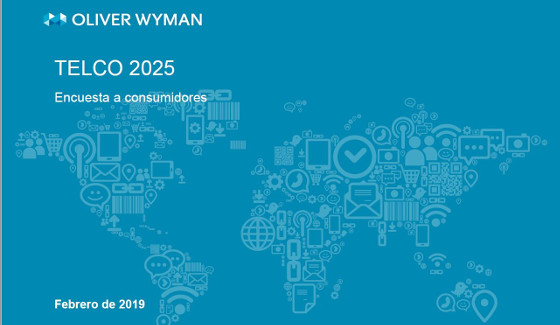 TELCO 2025 Encuesta a consumidores de Oliver Wyman.