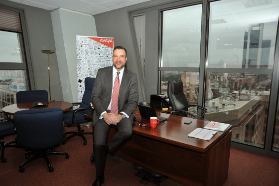Javier Velasco, director general de Avaya España, Portugal, Eslovaquia, Polonia y República Checa.