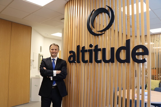 Julio Pérez, vicepresidente ejecutivo para el Sur de Europa de Altitude Software.
