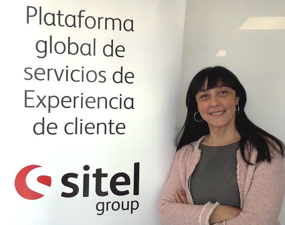 Encarna Calvo, nueva directora de Desarrollo de Talento en Sitel España.