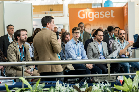 Sesión de formación en el Aslan 2019.