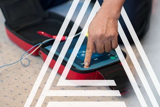 Comunicaciones de emergencia de próxima generación: desfibrilador conectado.