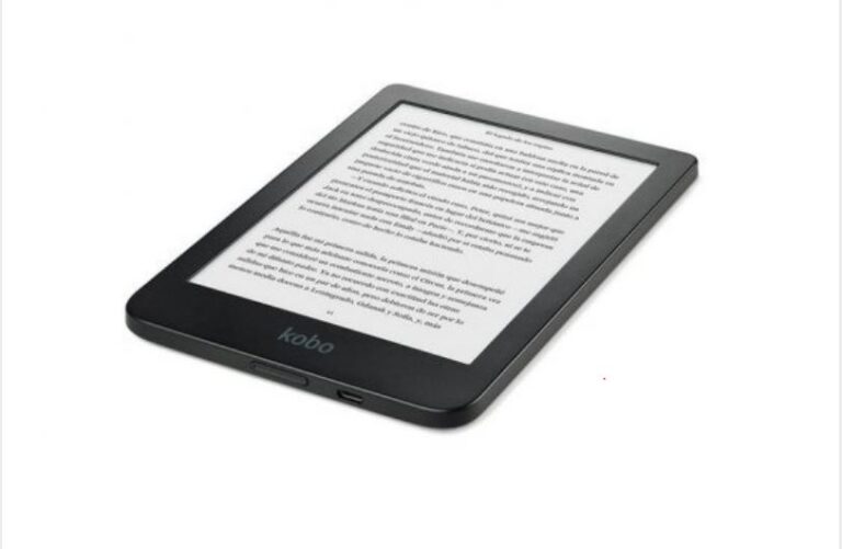 Libro electrónico Kobo.