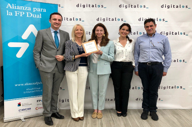 DigitalES entra a forma parte de la Alianza para la Formación Profesional Dual