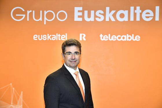 José Miguel García, nuevo consejero delegado de Euskaltel