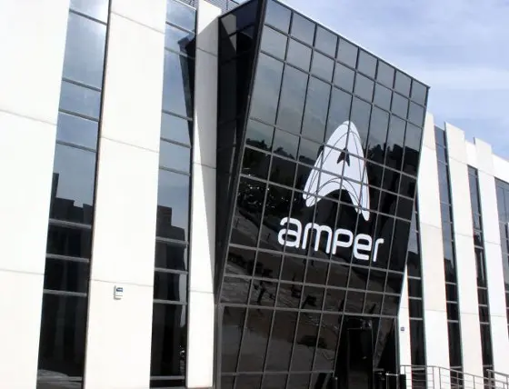 Amper deja atrás los números rojos: gana 2,1 millones en 2023