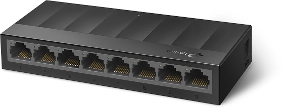 Nuevo switch TP-Link LS1008G.