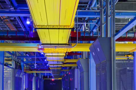 centro de datos de Equinix