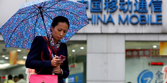 Caen ingresos de sector chino de telecomunicaciones en primer semestre