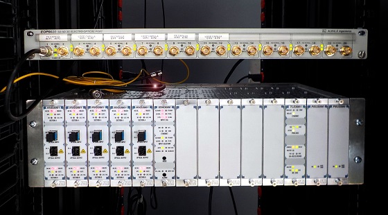 Nueva infraestructura de Albalá para las instalaciones de RTVC.