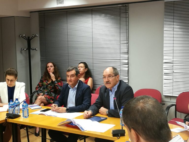 Francisco Hortigüela, Director General de Ametic, y Pedro Mier, Presidente de Ametic.