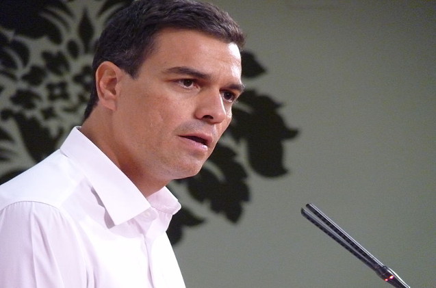 Pedro Sánchez, Presidente del Gobierno y dirigente socialista.