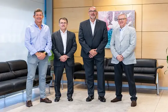 Telefónica y los sindicatos firman el convenio colectivo.