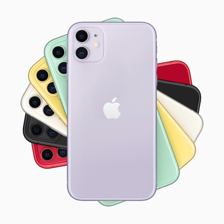 iPhone 11: cámara dual, mayor rendimiento y batería.