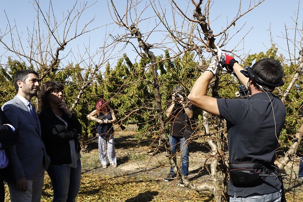 Albatàrrec, en Lleida, estrena el primer campo conectado con 5G del Estado