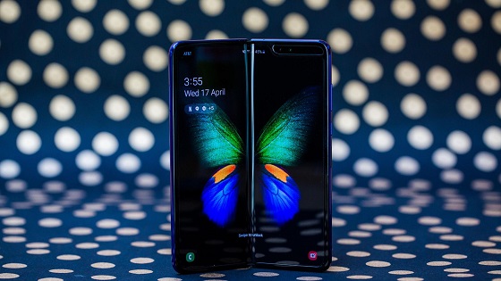 El Samsung Galaxy Fold llegará a España a mediados de octubre.