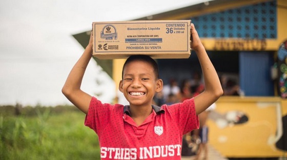 Conectividad satelital para una misión humanitaria en río Atrato (Colombia)