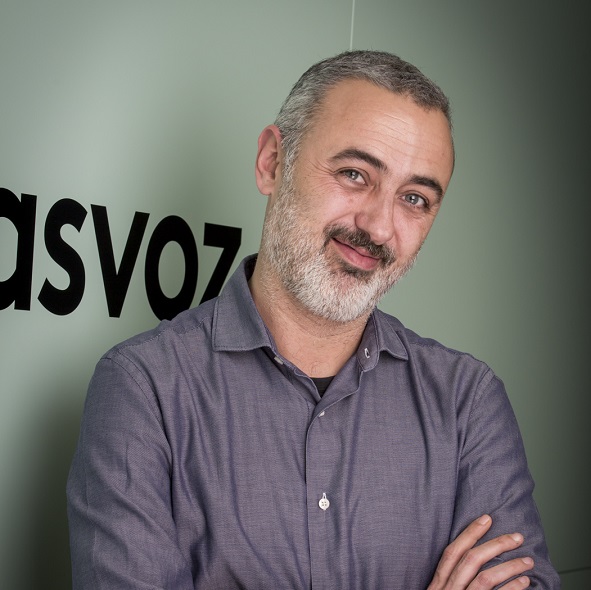 Santi Vernet, COO de masvoz.