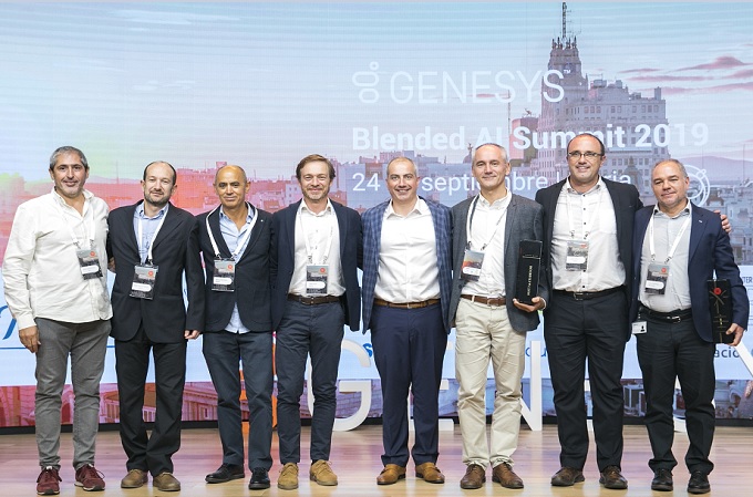 Ganadores de los Premios Clientes y Partners 2019 de Genesys