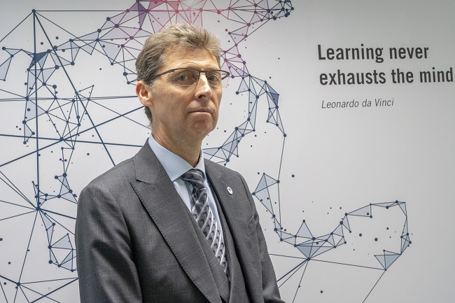 Arturo Azcorra, vicepresidente de 5TONIC. Director de IMDEA Networks y profesor en la Universidad Carlos III.