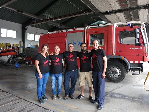 Equipo Prometeo, ganador de Call for Code 2019.