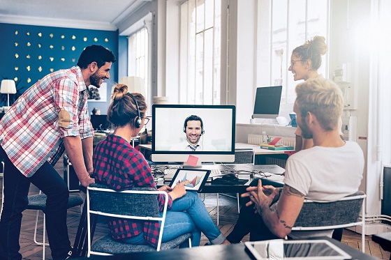 La transformación digital llega a la comunicación empresarial.