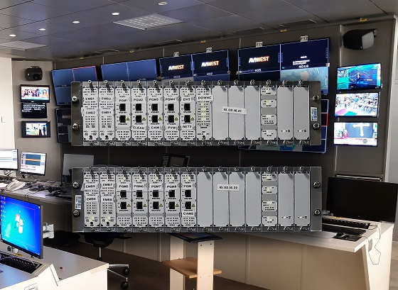 Euskal Telebista confía de nuevo en Albalá para su infraestructura.