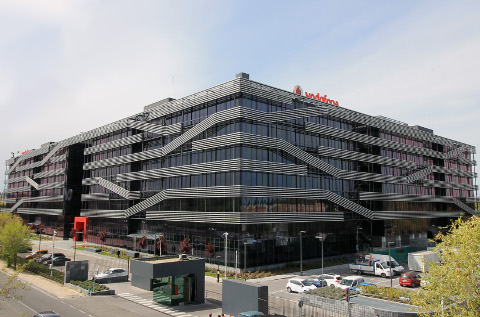 Oficinas de Vodafone España.