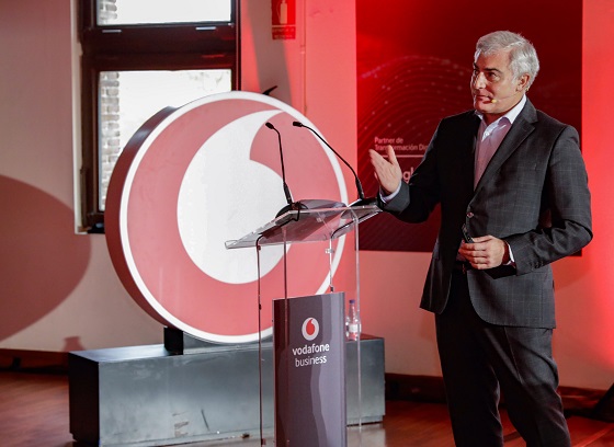 Daniel Jiménez, Director de Vodafone Business en España.