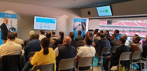 Tour de Zyxel en Madrid