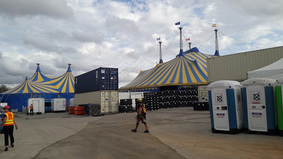 Kooza, del Circo del Sol, disfrutará de Wi-Fi de alta velocidad