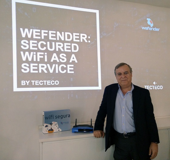 Wefender: Secure WiFi as a service para pymes y autónomos