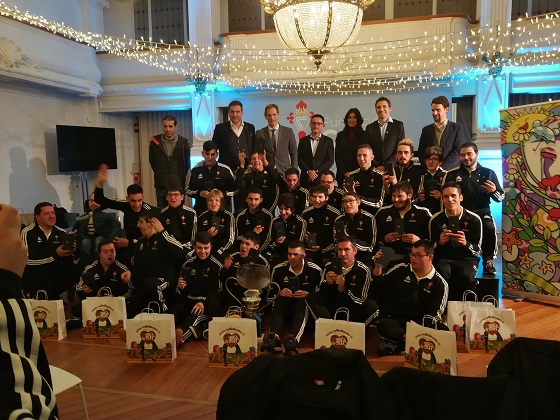 R, colaborador del equipo Fundación Celta Integra