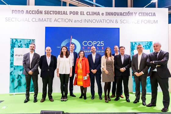 DigitalES en la Zona Verde de la COP25.