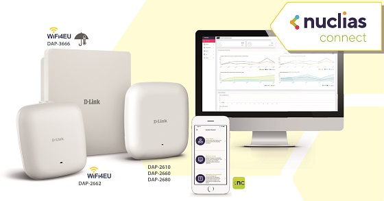 D-Link Nuclias Connect: gestión unificada de redes Wi-Fi corporativas