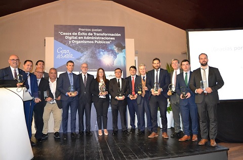 Premiados en la Cena de Gala de la XXVII edición del Congreso&EXPO ASLAN2020