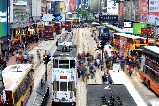 SmarTone despliega 5G en Hong Kong.