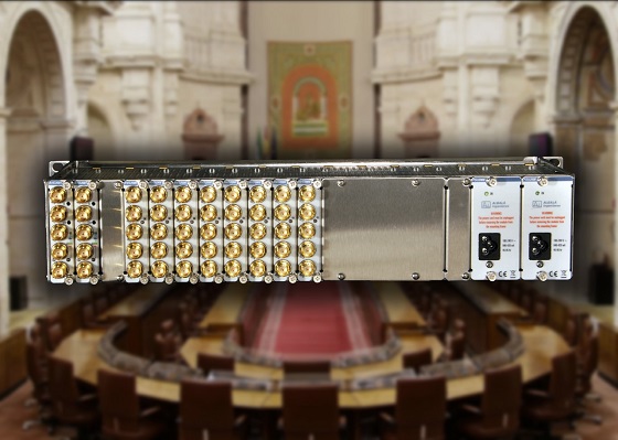 El Parlamento de Andalucía se moderniza.